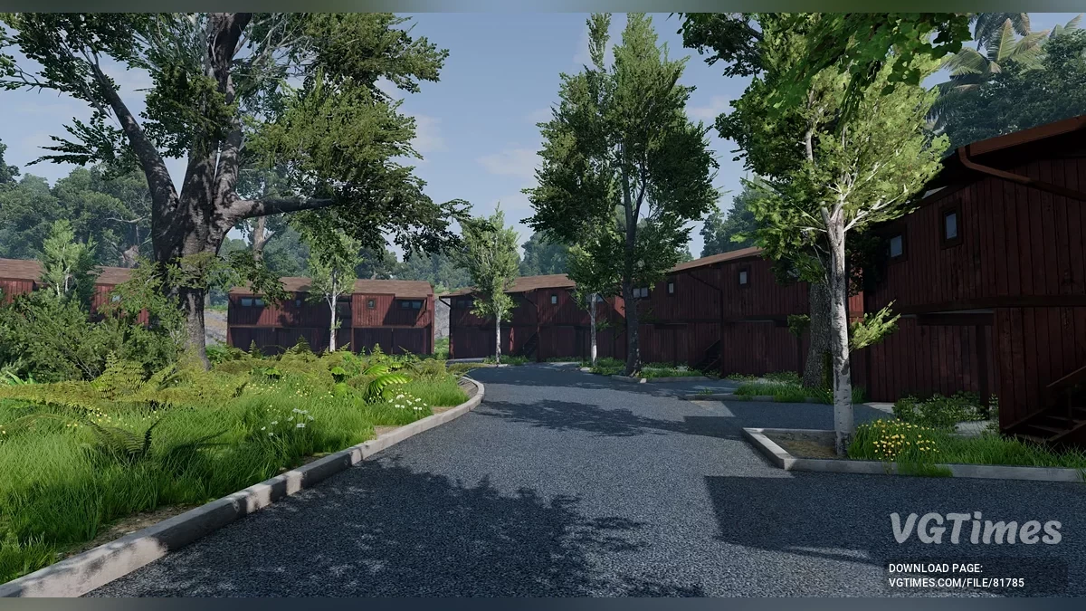 BeamNG.drive — Dry Rock Island (PBR) v1.2 (0.34.x)