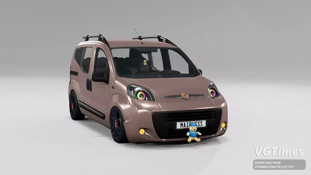 BeamNG.drive — Fiat Piremio Fiorino v1.1 (0.34.x)