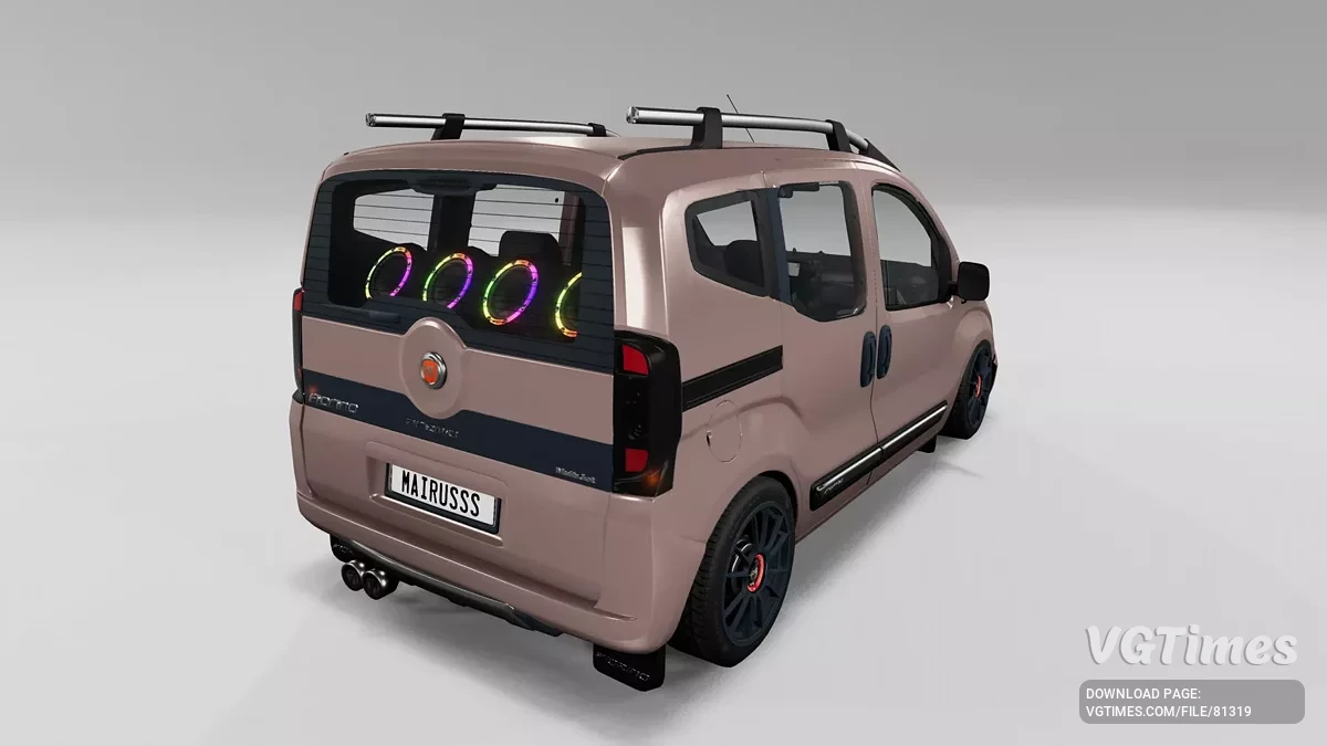 BeamNG.drive — Fiat Piremio Fiorino v1.1 (0.34.x)