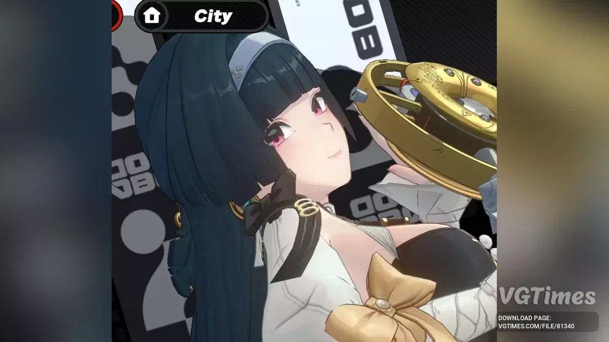 Zenless Zone Zero — Фикс для волос Астры