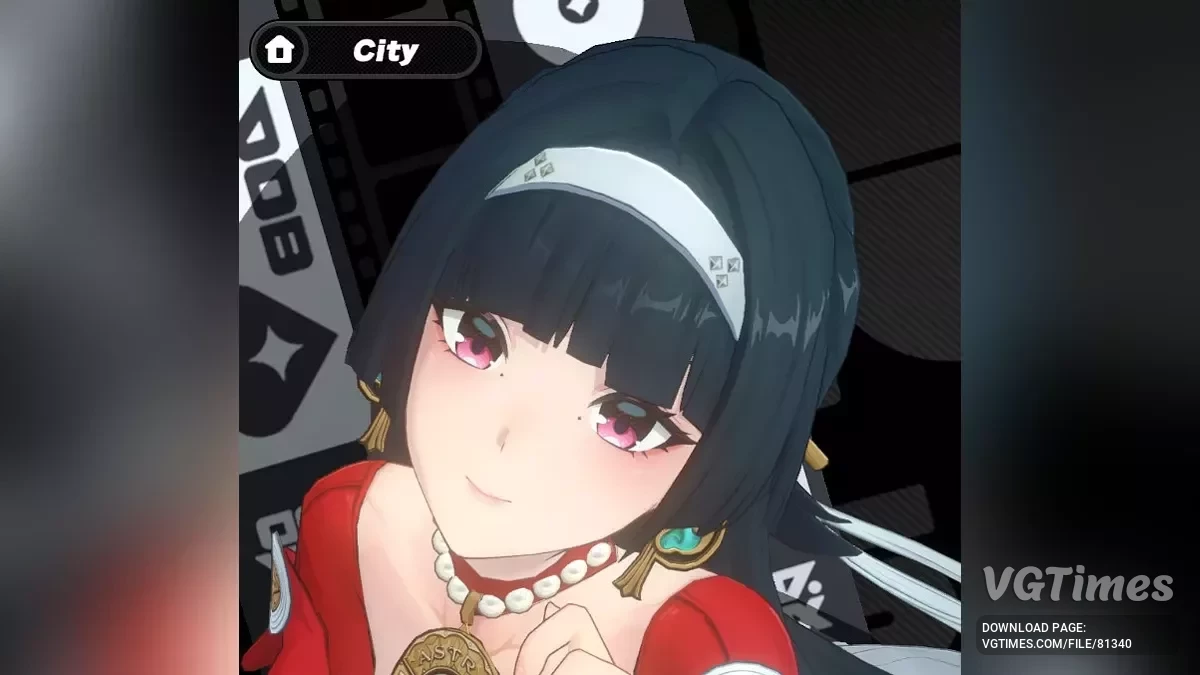 Zenless Zone Zero — Фикс для волос Астры