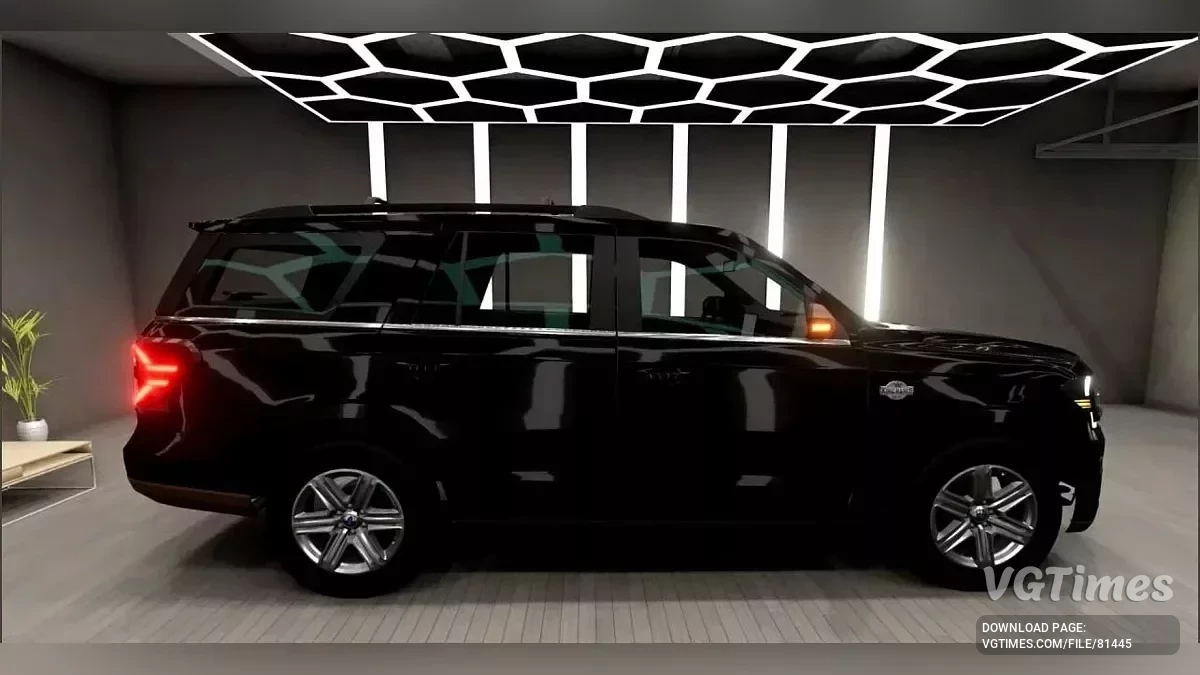 BeamNG.drive — Ford Expedition 2022-2025 V3.1 (0.34.x)