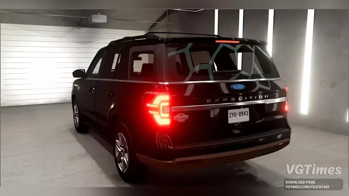 BeamNG.drive — Ford Expedition 2022-2025 V3.1 (0.34.x)