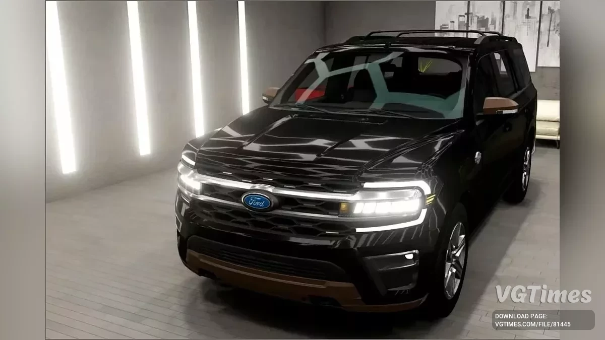 BeamNG.drive — Ford Expedition 2022-2025 V3.1 (0.34.x)