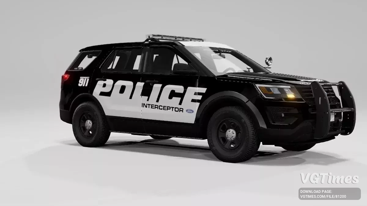 BeamNG.drive — Ford Explorer 2016