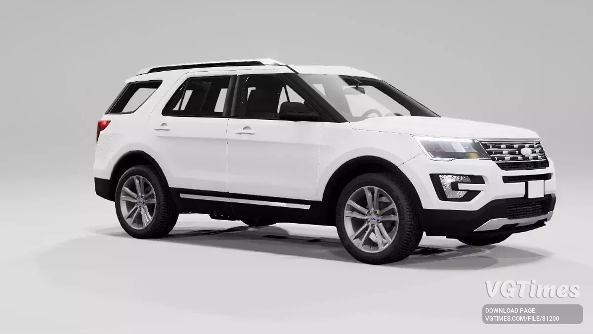 BeamNG.drive — Ford Explorer 2016