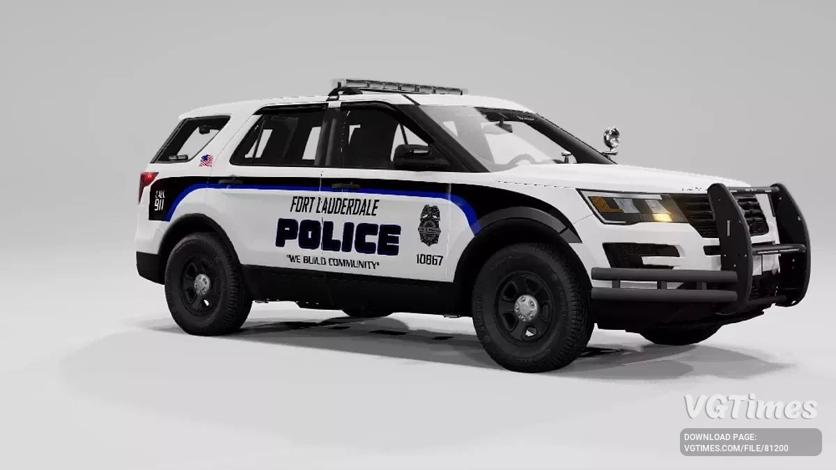 BeamNG.drive — Ford Explorer 2016