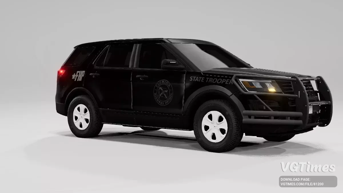 BeamNG.drive — Ford Explorer 2016