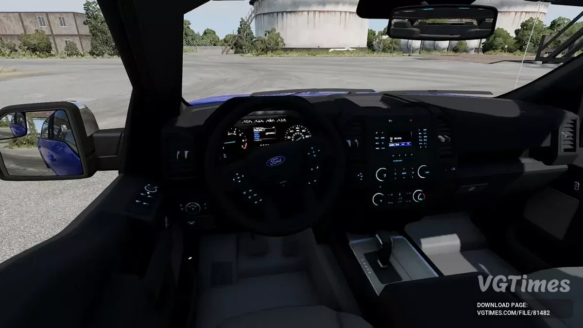 BeamNG.drive — Ford F-150 2018-2020 v1.1 (0.34.x)