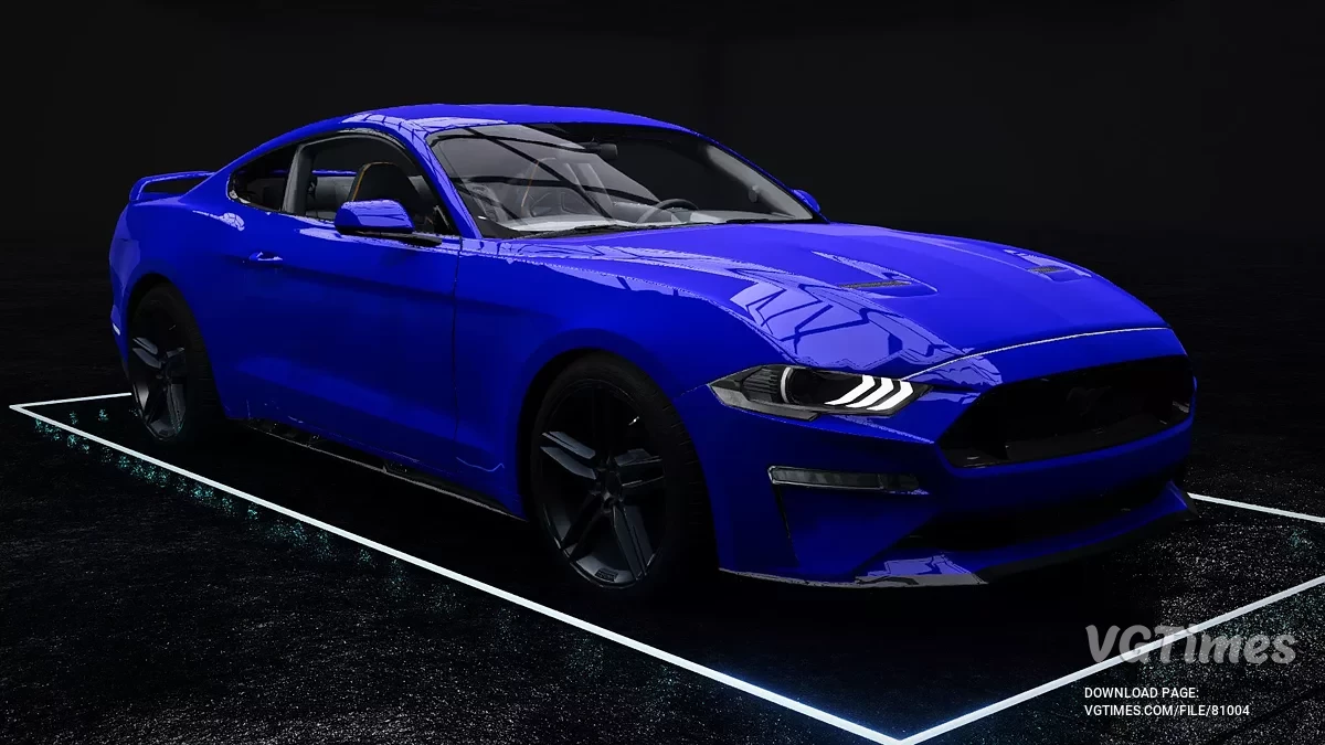 BeamNG.drive — Ford Mustang 2024