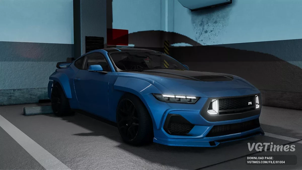 BeamNG.drive — Ford Mustang 2024