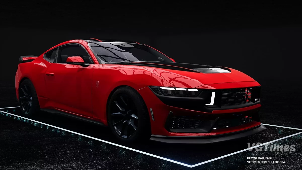 BeamNG.drive — Ford Mustang 2024