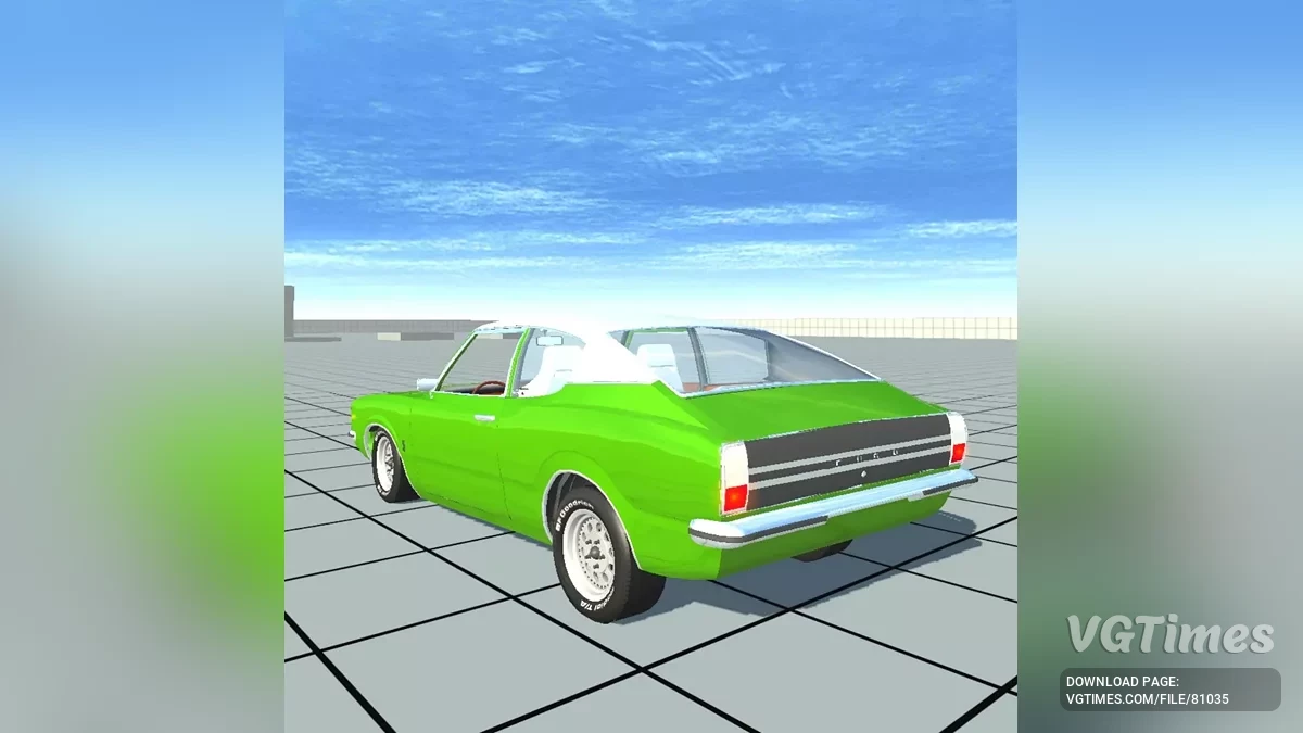Not Simple Car Crash — Ford Taunus TC1