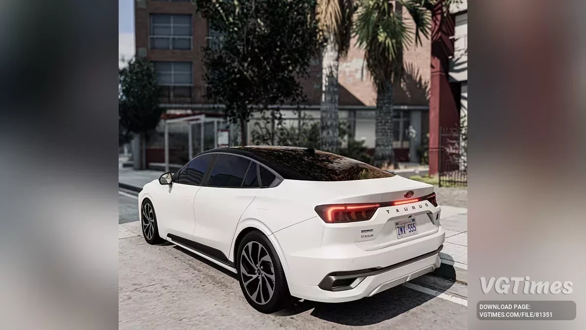 BeamNG.drive — Ford Taurus 2023 (0.34.x)