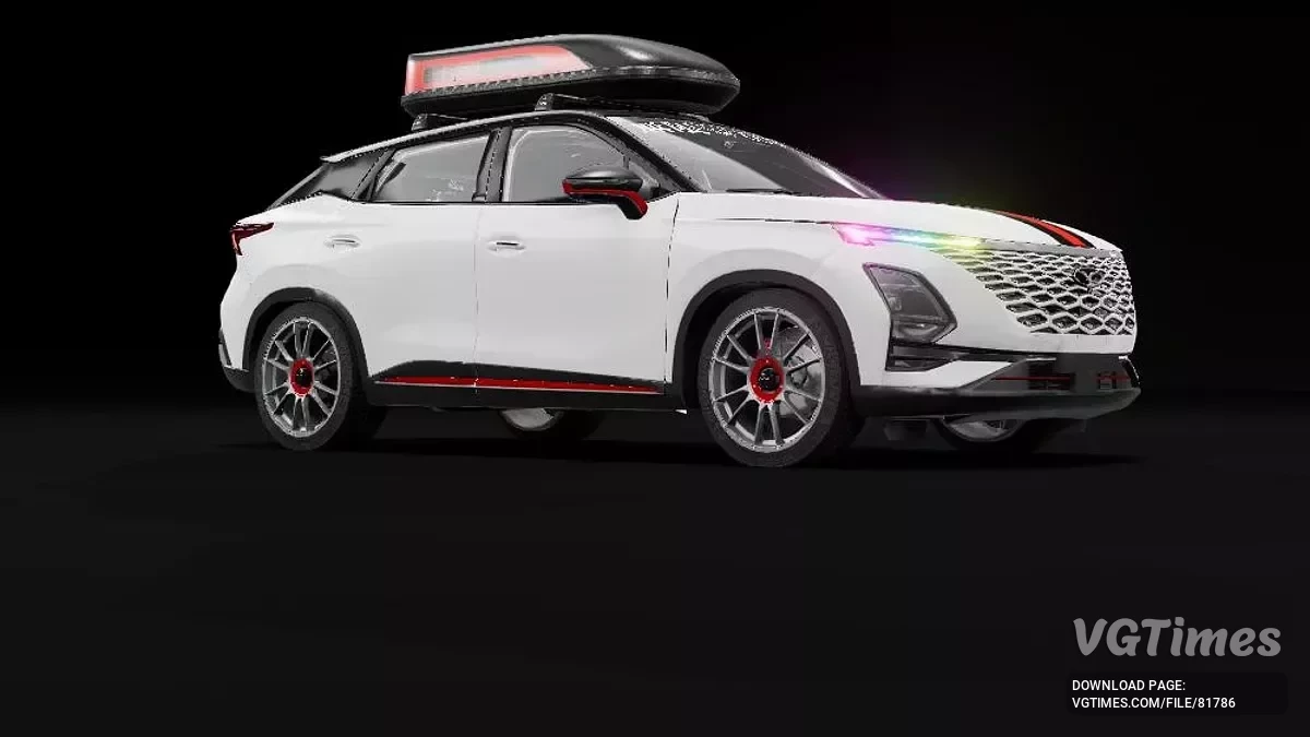 BeamNG.drive — Fownix FX2 v1.0 (0.34.x)