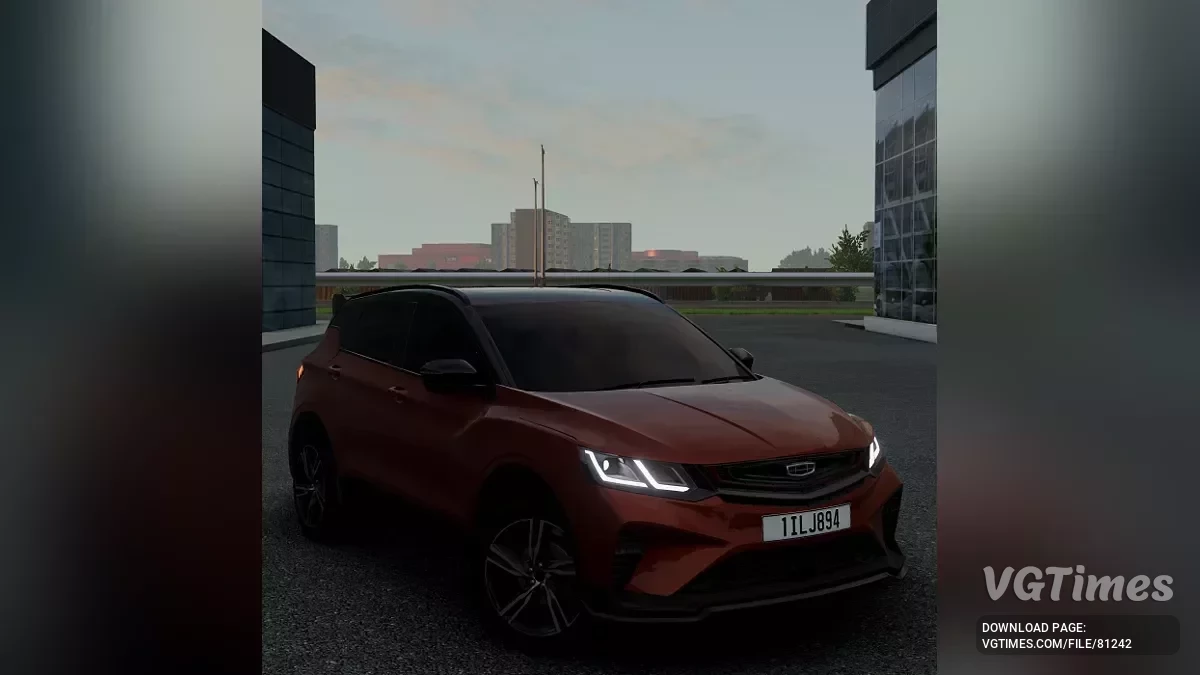 BeamNG.drive — Geely Coolray / Belgee X50