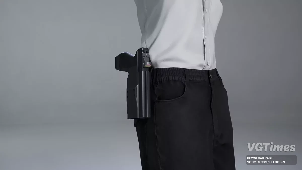 inZOI — Glock 17 с кобурой