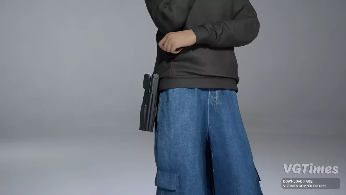 inZOI — Glock 17 с кобурой