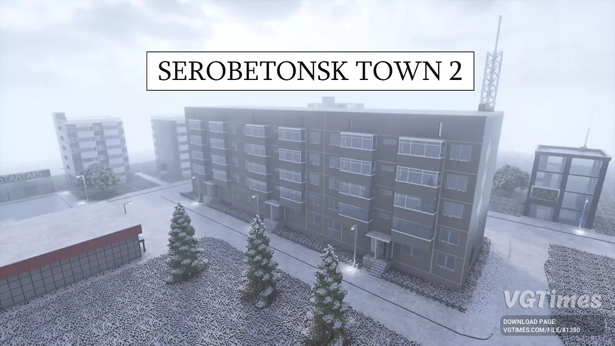 Teardown — Город «Серобетонск» 2