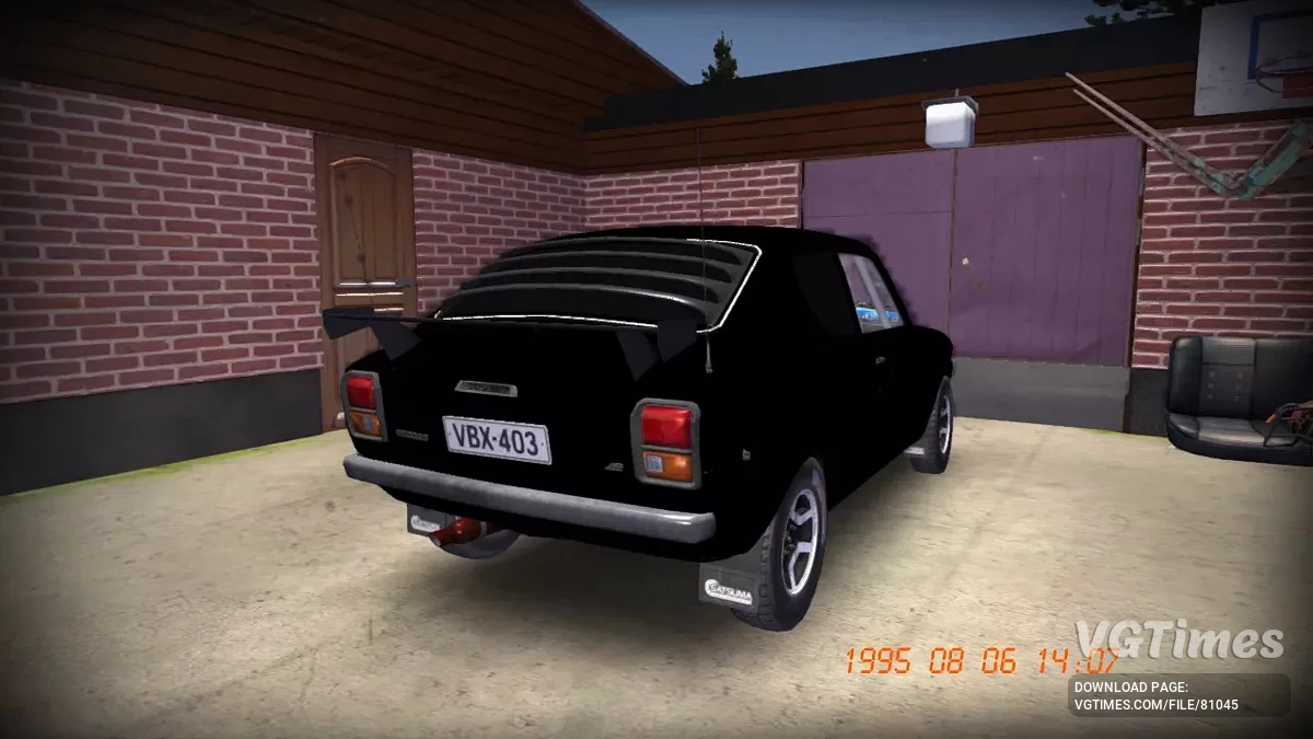 My Summer Car — Готовая к ралли Сатсума, все машины возле дома, 500к марок