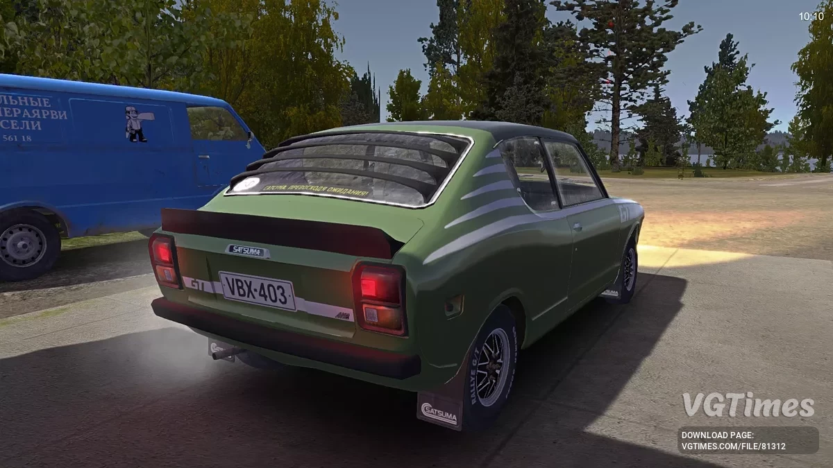 My Summer Car — Готовая Satsuma GT и полный автопарк