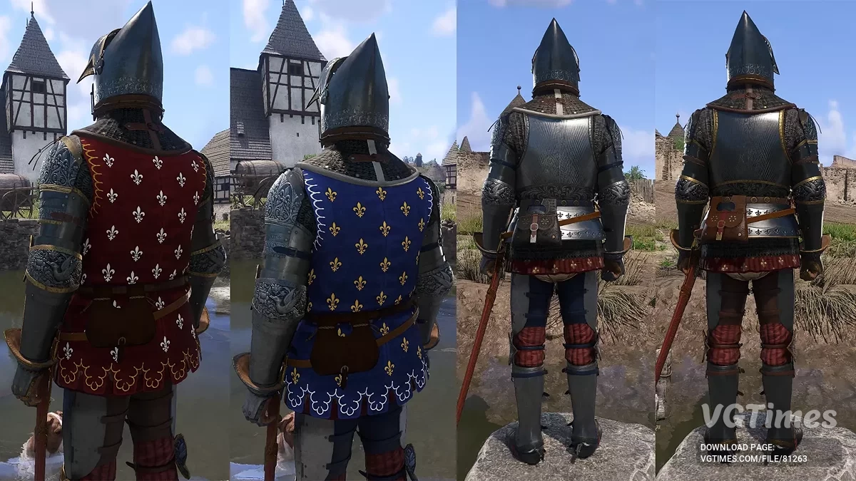 Kingdom Come: Deliverance 2 — Гравированные серебряные доспехи