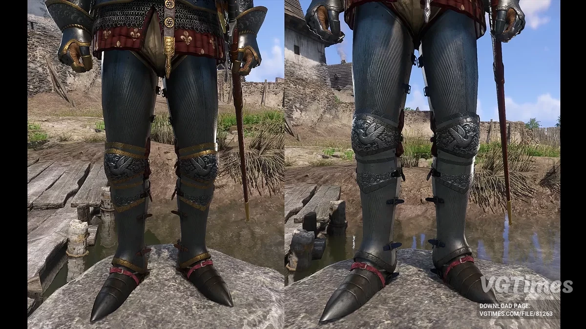 Kingdom Come: Deliverance 2 — Гравированные серебряные доспехи