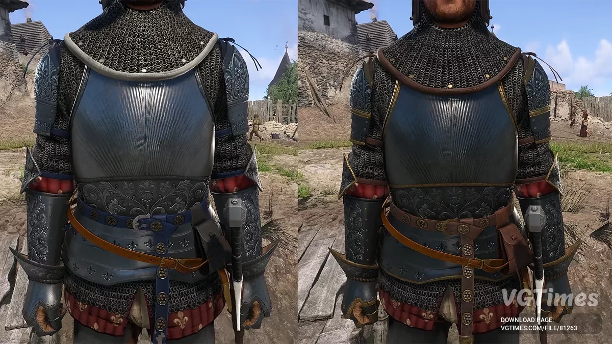 Kingdom Come: Deliverance 2 — Гравированные серебряные доспехи