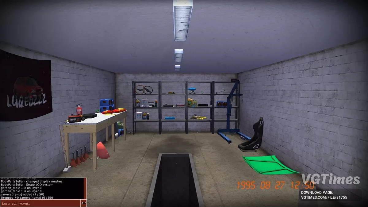 My Summer Car — GT Satsuma, готова к ралли