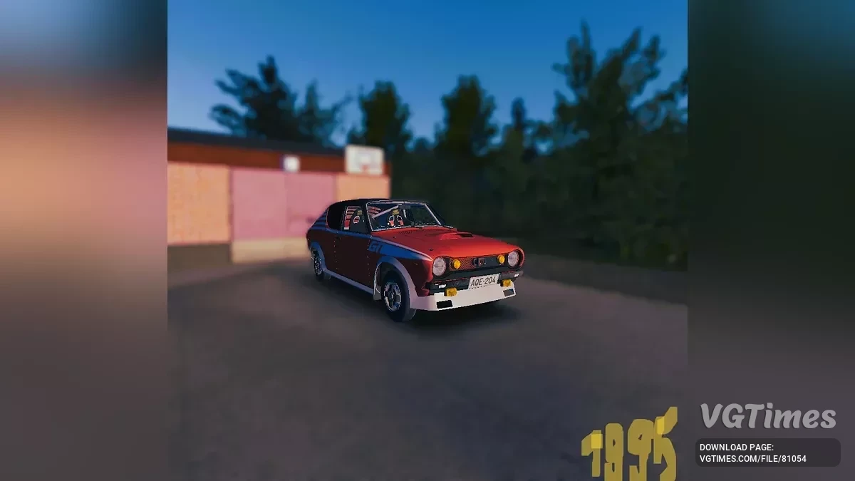 My Summer Car — GT Satsuma с заводским двигателем