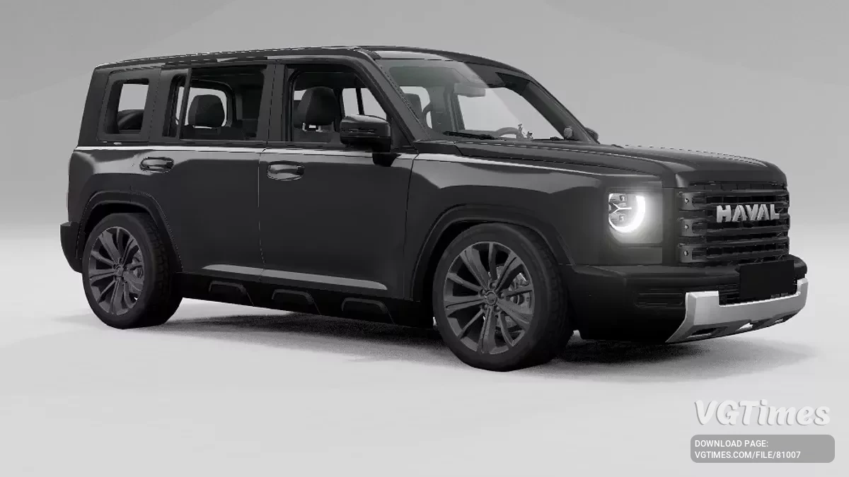BeamNG.drive — HAVAL MK Menlong