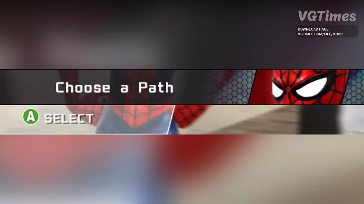 Spider-Man: Web of Shadows (2008) — HD Красный Костюм V6 и Полный Черный Костюм