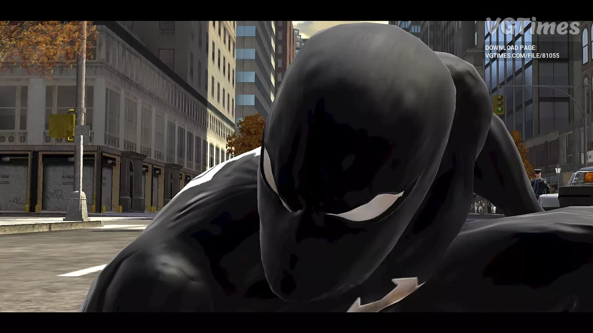 Spider-Man: Web of Shadows (2008) — HD Красный Костюм V6 и Полный Черный Костюм