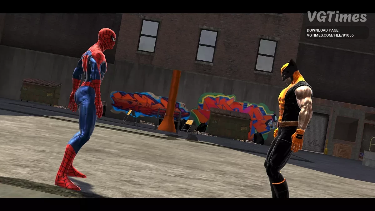 Spider-Man: Web of Shadows (2008) — HD Красный Костюм V6 и Полный Черный Костюм