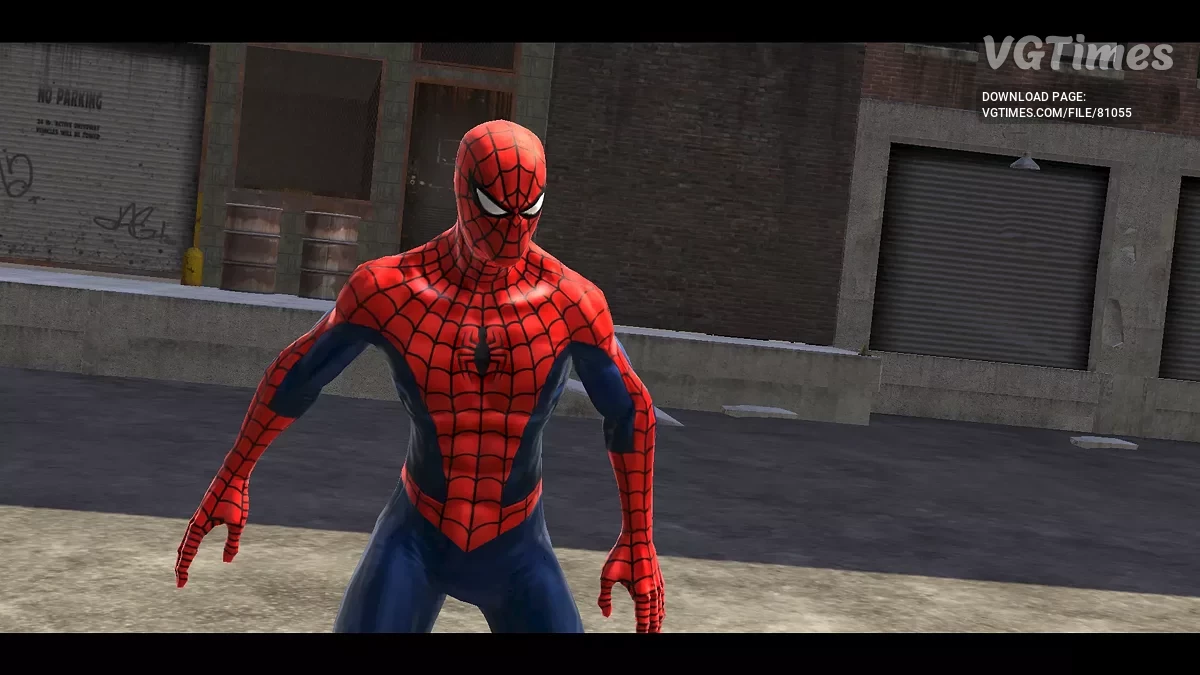 Spider-Man: Web of Shadows (2008) — HD Красный Костюм V6 и Полный Черный Костюм