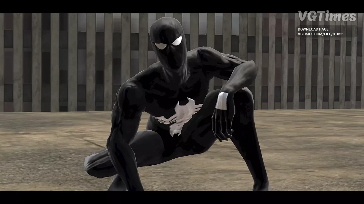 Spider-Man: Web of Shadows (2008) — HD Красный Костюм V6 и Полный Черный Костюм