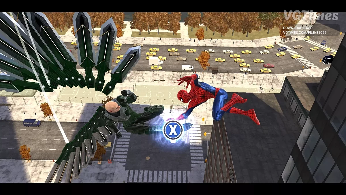 Spider-Man: Web of Shadows (2008) — HD Красный Костюм V6 и Полный Черный Костюм