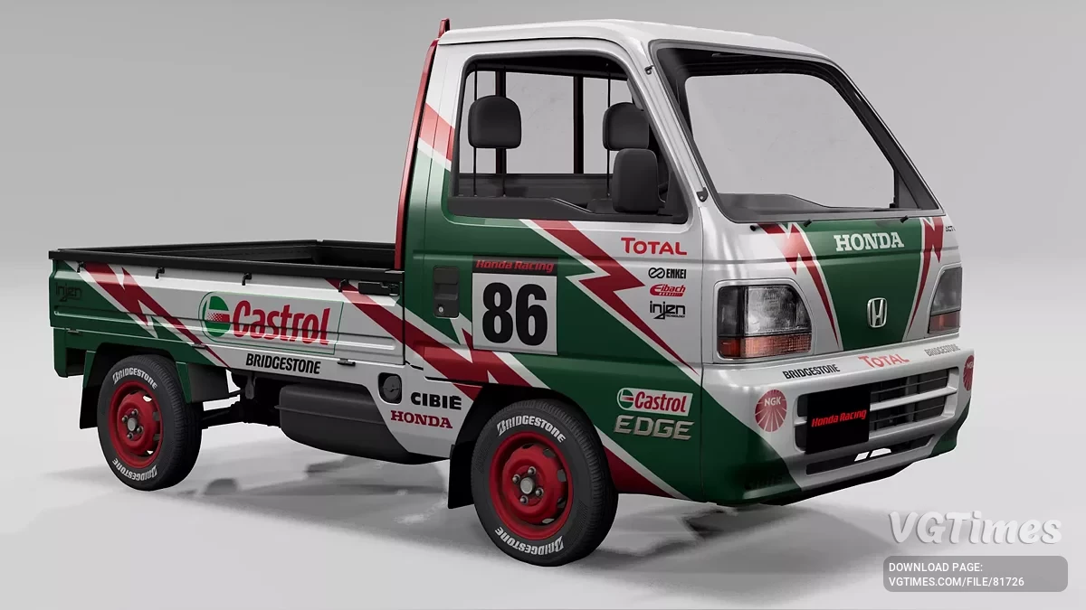 BeamNG.drive — Honda Acty (HA3)