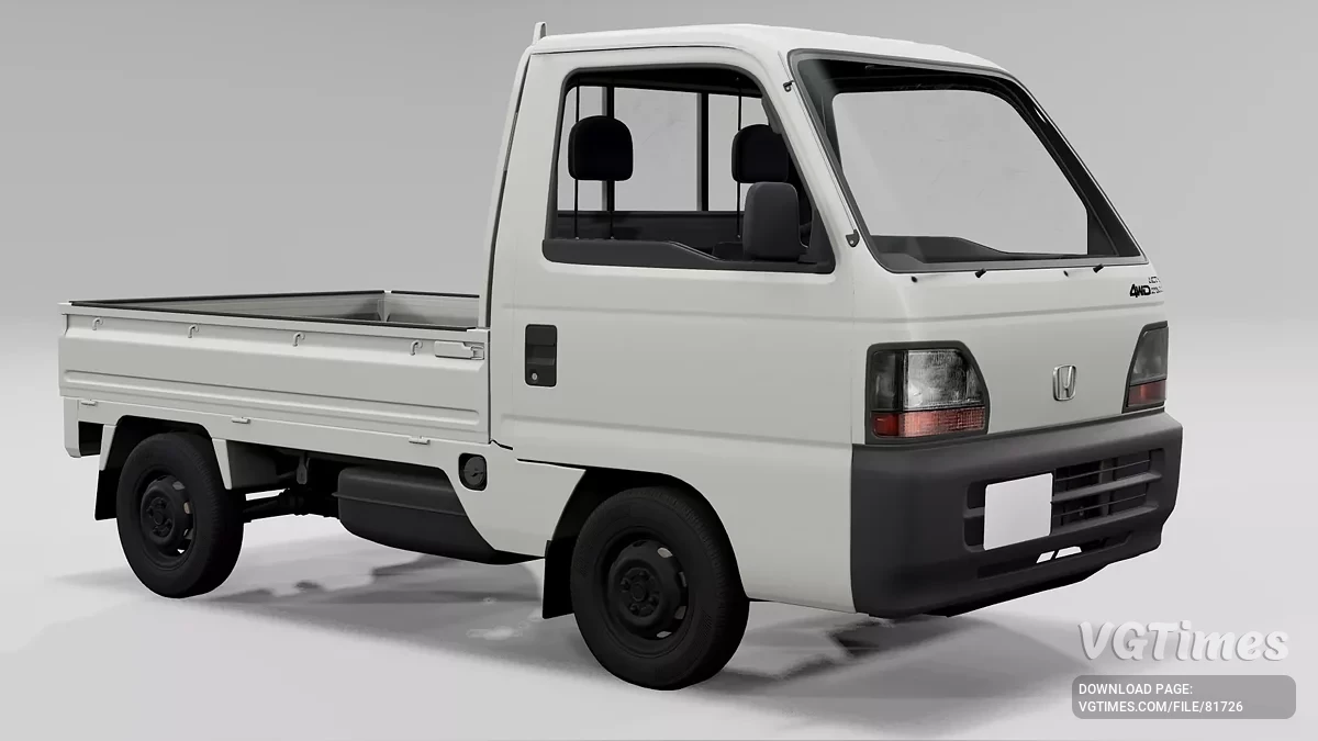 BeamNG.drive — Honda Acty (HA3)