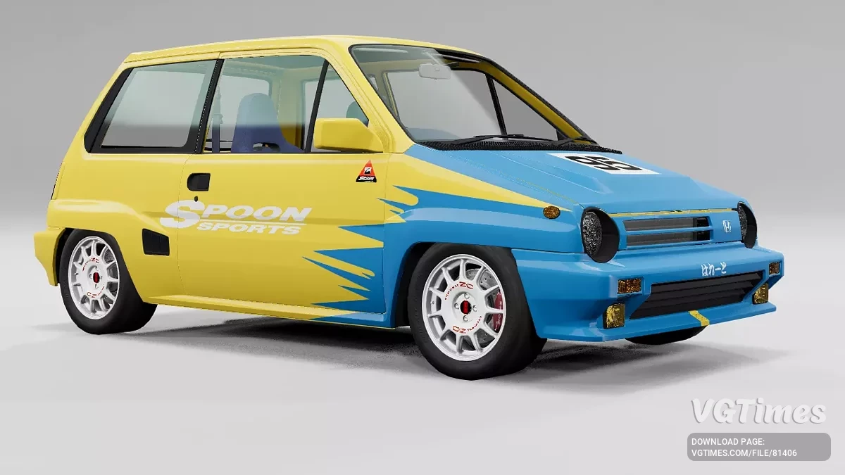 BeamNG.drive — Honda City 1983 v1.0 (0.34.x)
