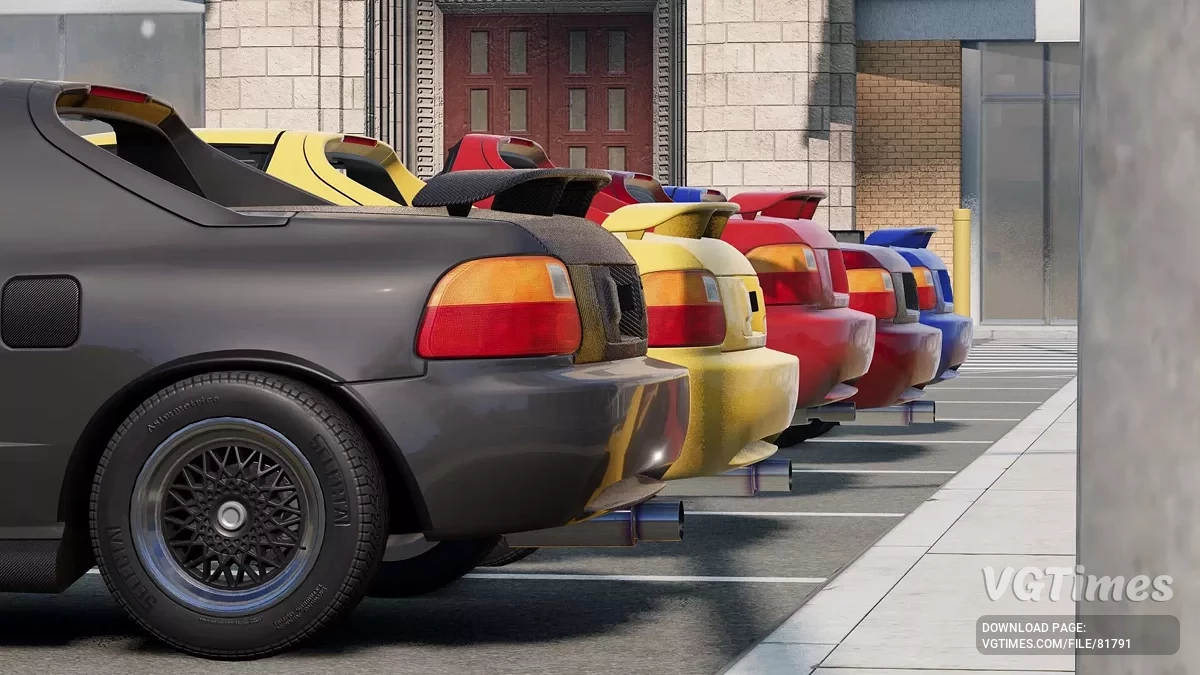 BeamNG.drive — Honda DelSol (1992-1999) v1.7 (0.34.x)