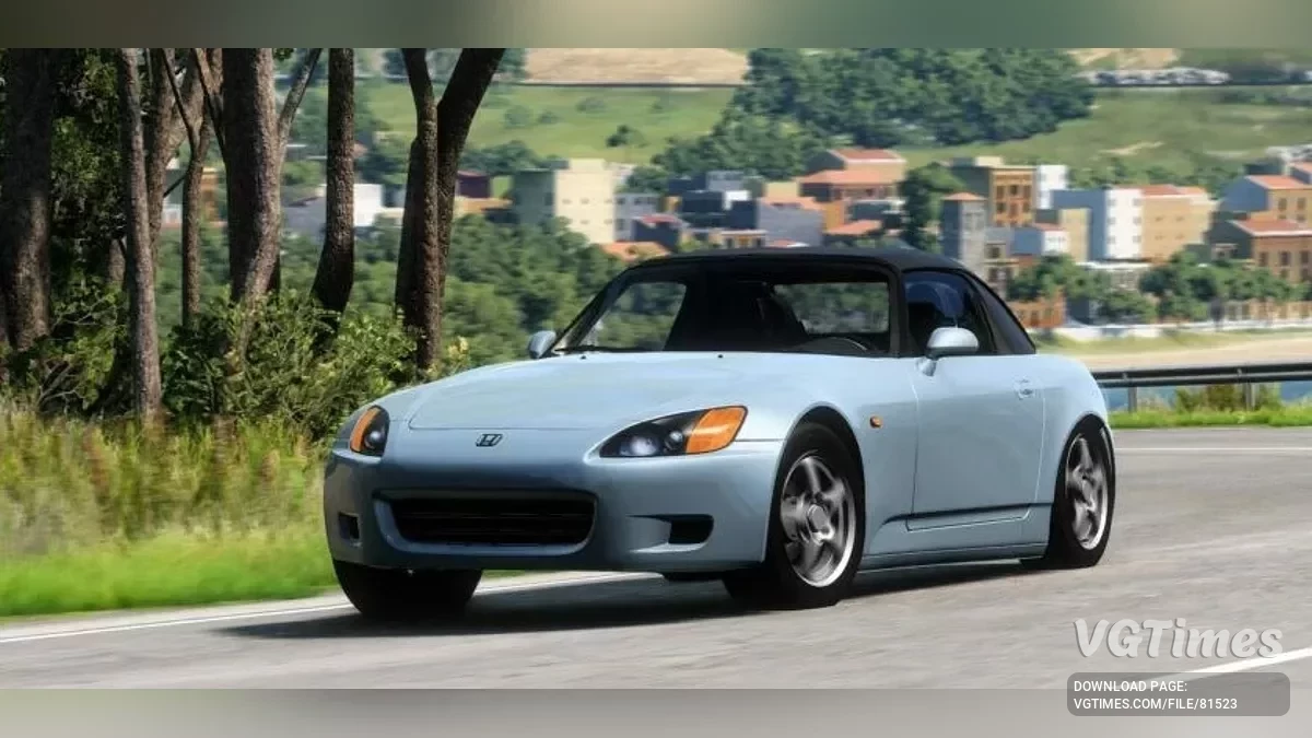 BeamNG.drive — Honda S2000 1998-2009 HA v1.0 (0.34.x)