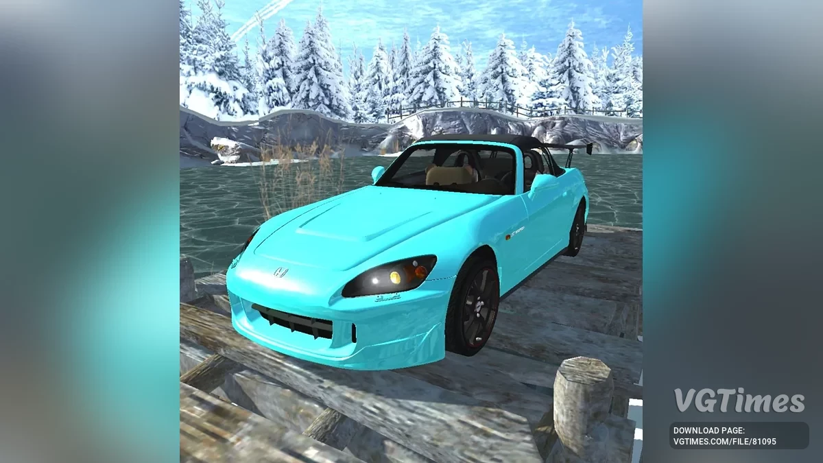 Simple Car Crash Physics Sim — Honda S2000