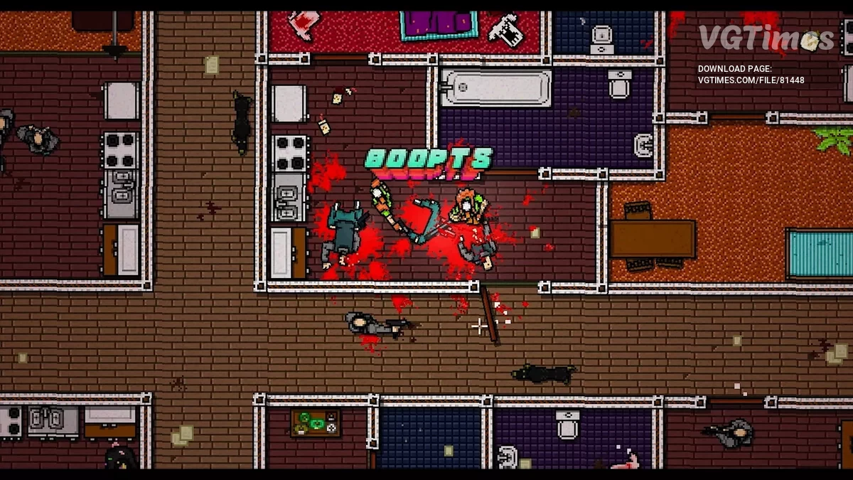 Hotline Miami 2: Wrong Number — Сохранение [Лицензия Steam]