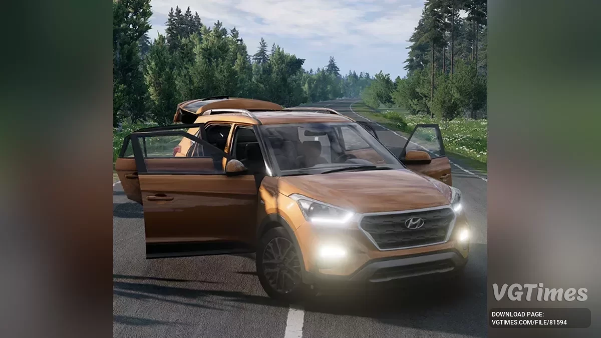 BeamNG.drive — Hyundai Creta/ix25 v1.3 (0.34.x)