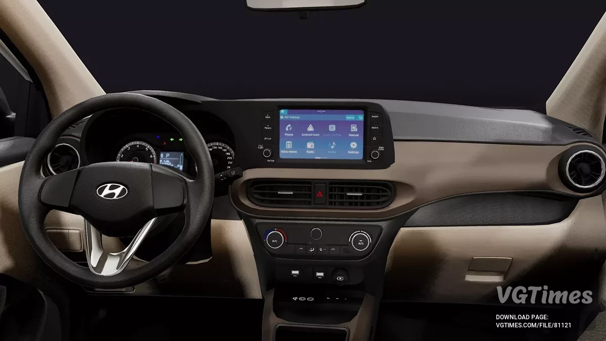 BeamNG.drive — Hyundai i10 2023 v1.0 (0.34.x)