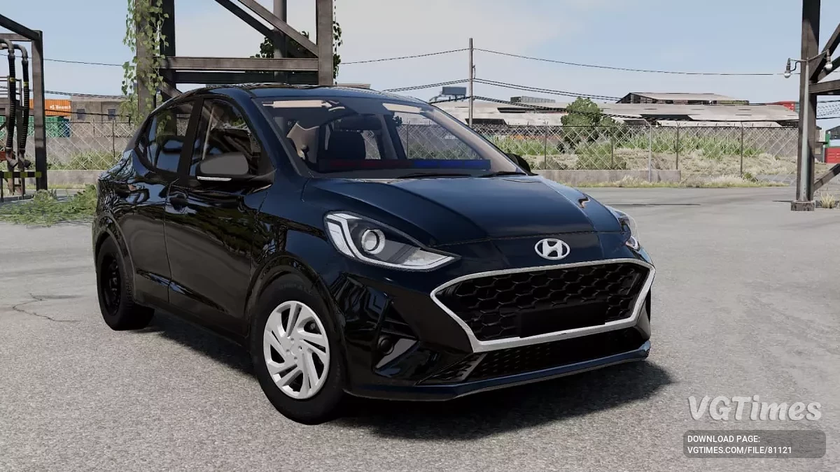 BeamNG.drive — Hyundai i10 2023 v1.0 (0.34.x)