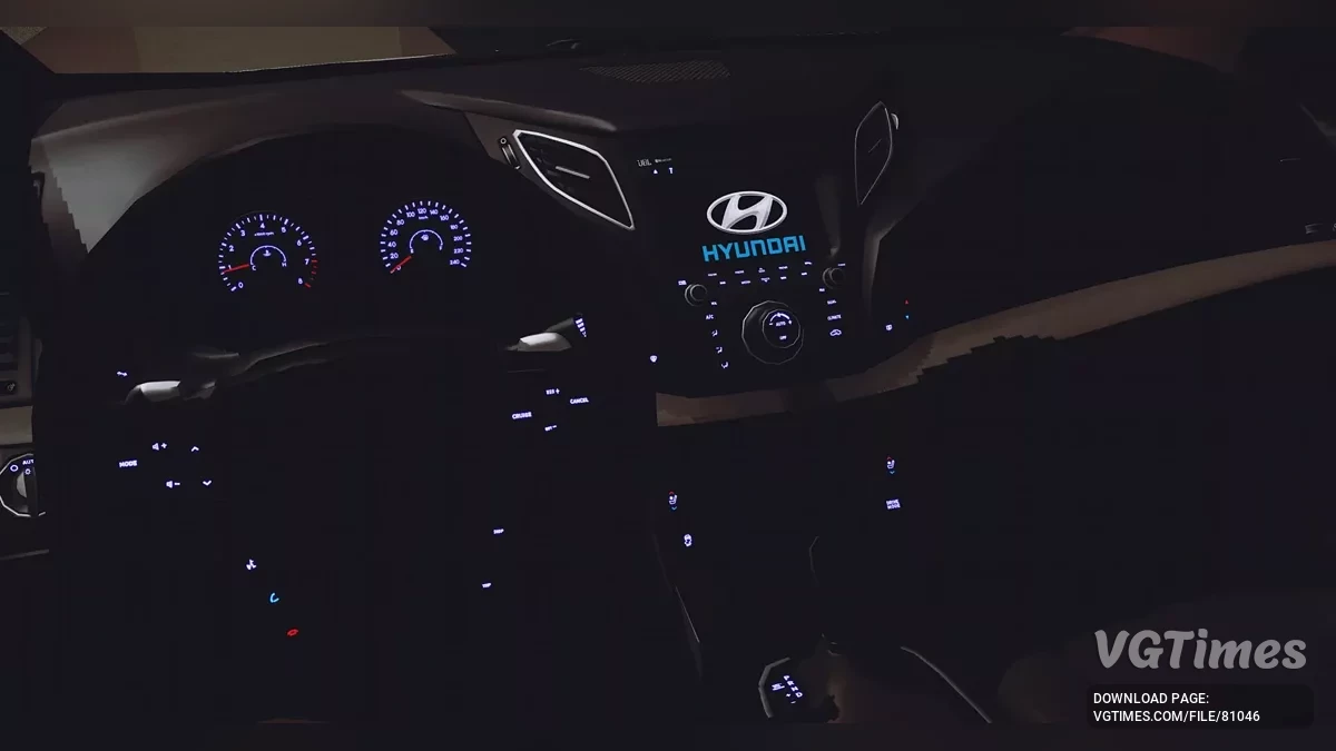 BeamNG.drive — Hyundai i40 2011-2019