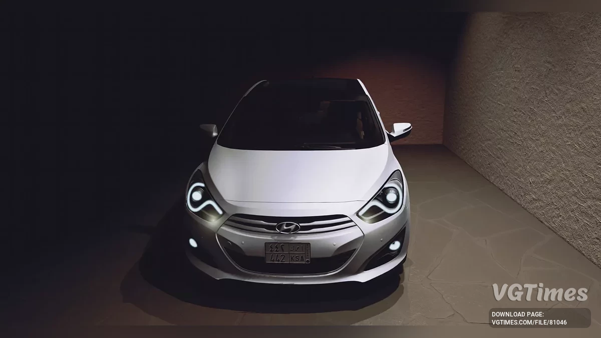 BeamNG.drive — Hyundai i40 2011-2019