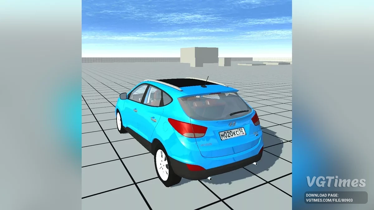 Not Simple Car Crash — Hyundai IX35